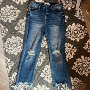 Risen Cropped Jeans size 11